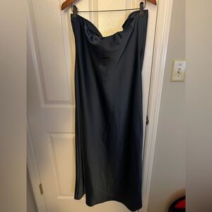 WAYF Madelyn Strapless Dress